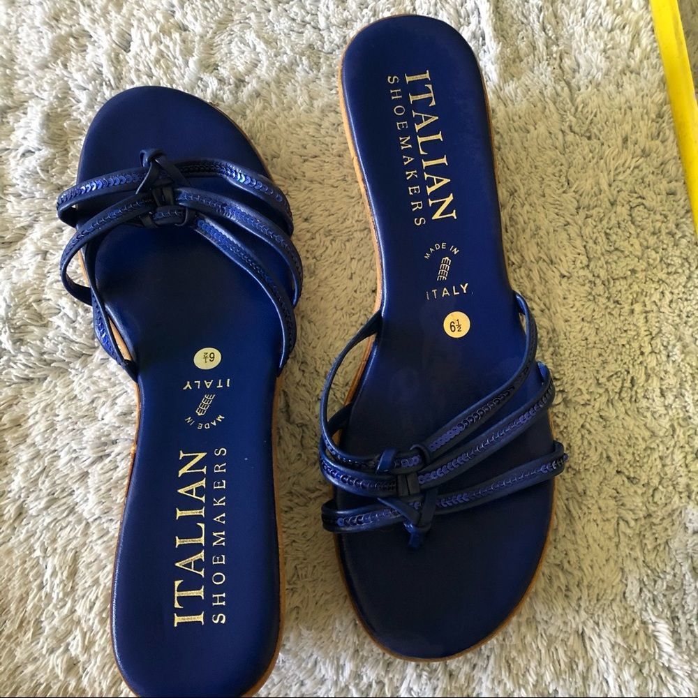 Italian shoemaker sandals
